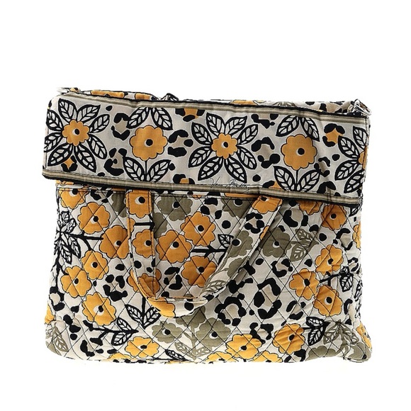 Vera Bradley Sunny Yellow Handbag - Picture 3 of 4